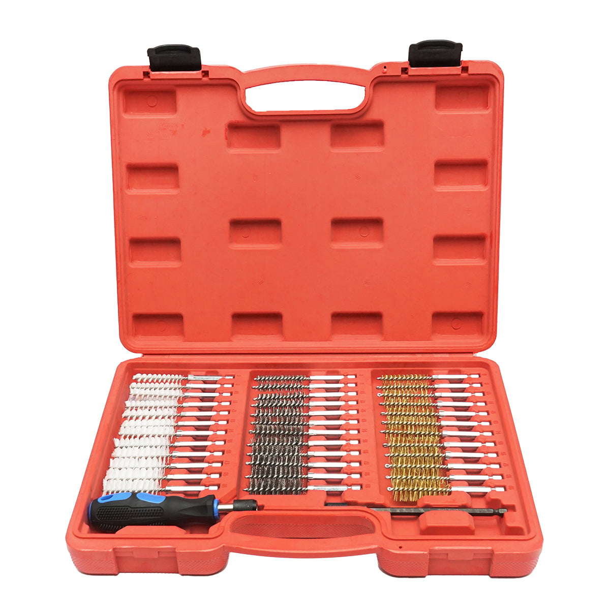 Round wire brush set 38 pieces Breckner Germany